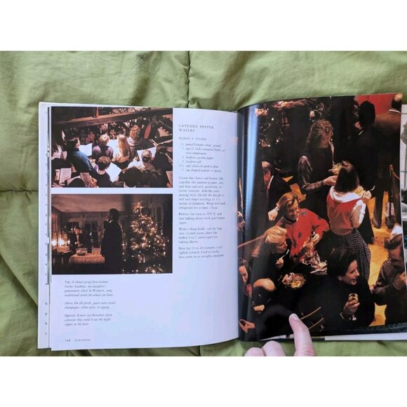 Martha Stewart's CHRISTMAS Vintage 1989 Book - Entertaining 1st Ed Hardcover EUC - Picture 13 of 16
